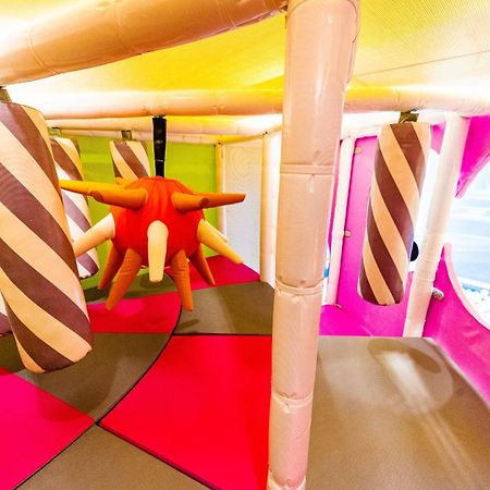 Have Fun Hotel Луодонг Екстериор снимка