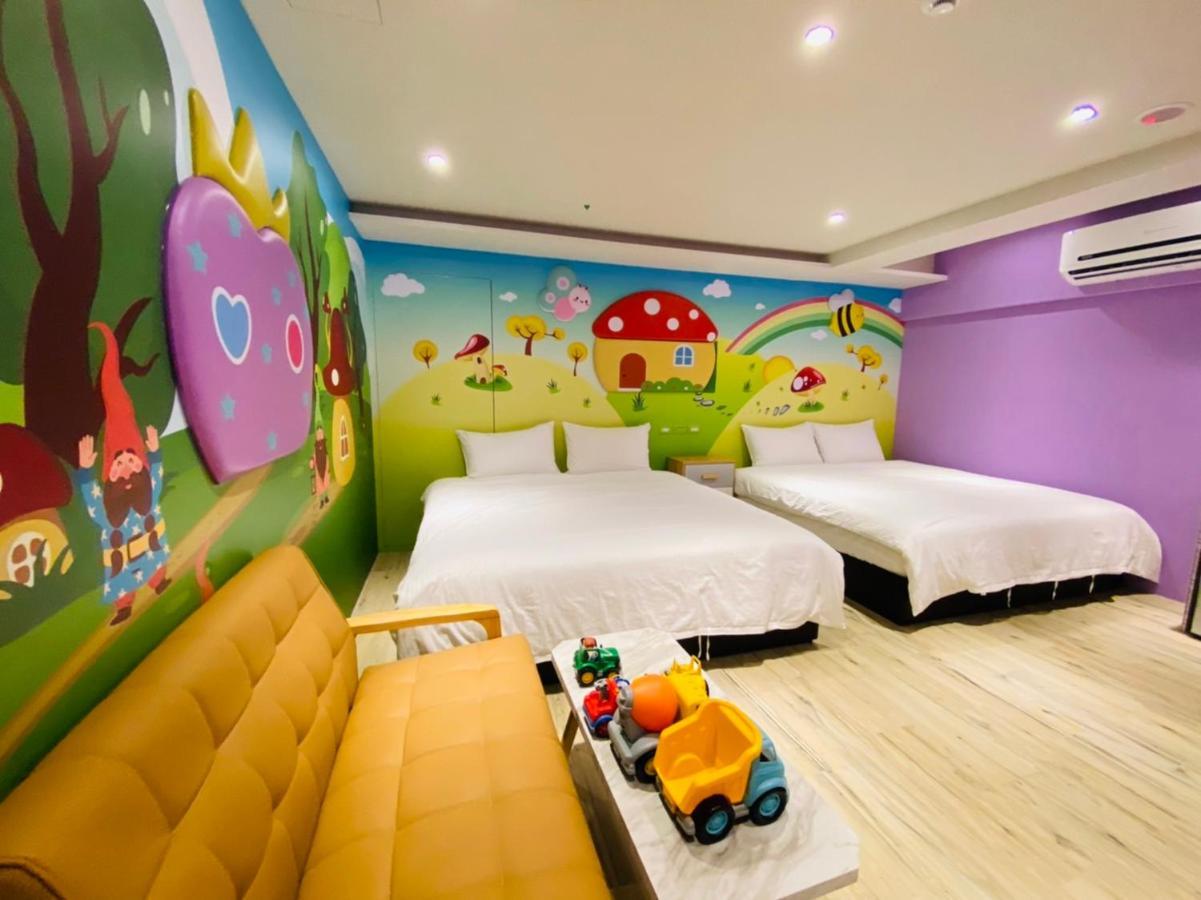 Have Fun Hotel Луодонг Екстериор снимка