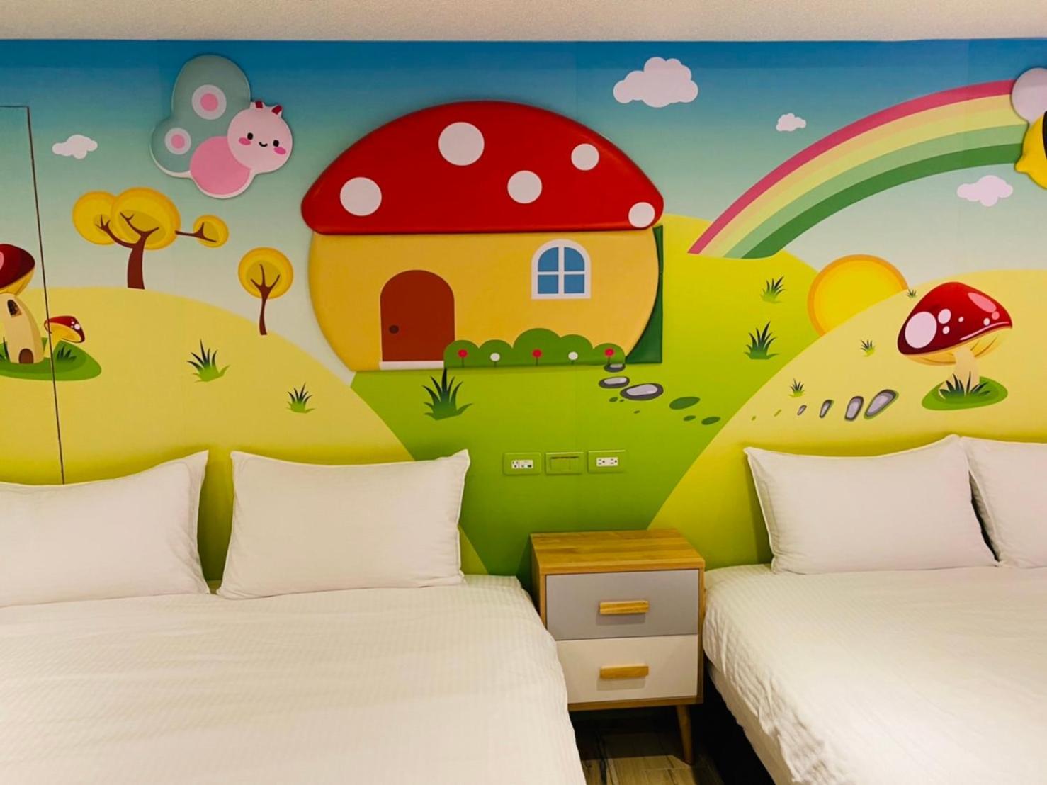 Have Fun Hotel Луодонг Екстериор снимка