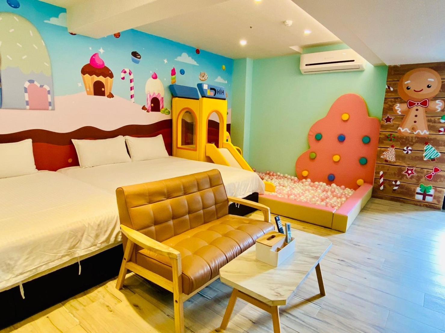 Have Fun Hotel Луодонг Екстериор снимка