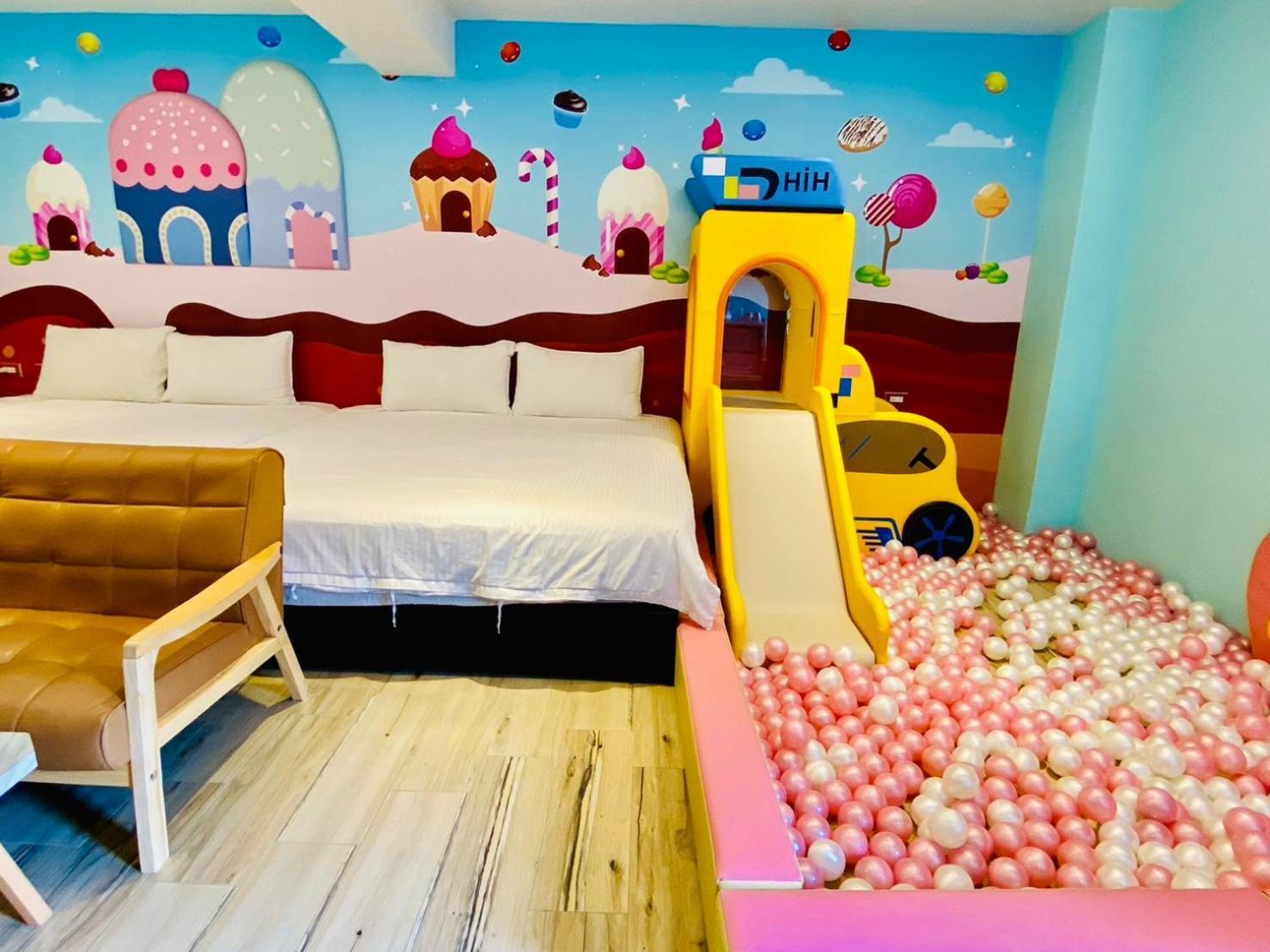 Have Fun Hotel Луодонг Екстериор снимка